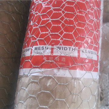 Hot-dip Galvanized Hexagonal Wire Mesh